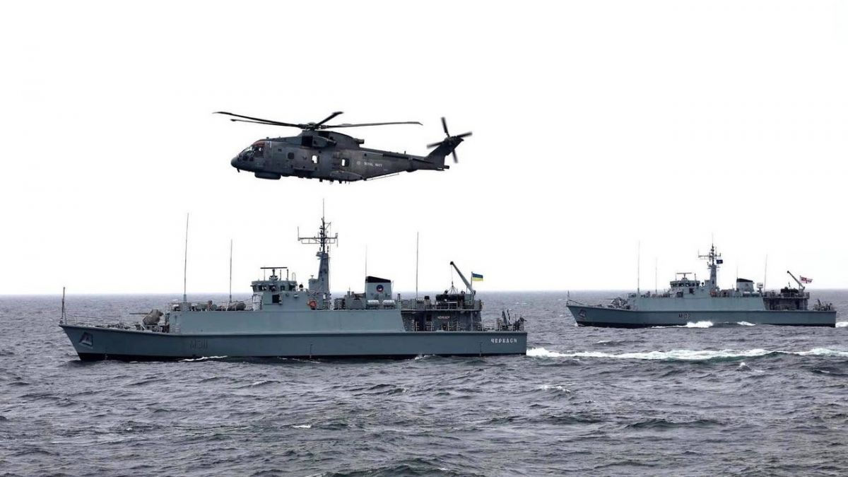 Турция, Болгария и Румыния начали операции по разминированию Черного моря.