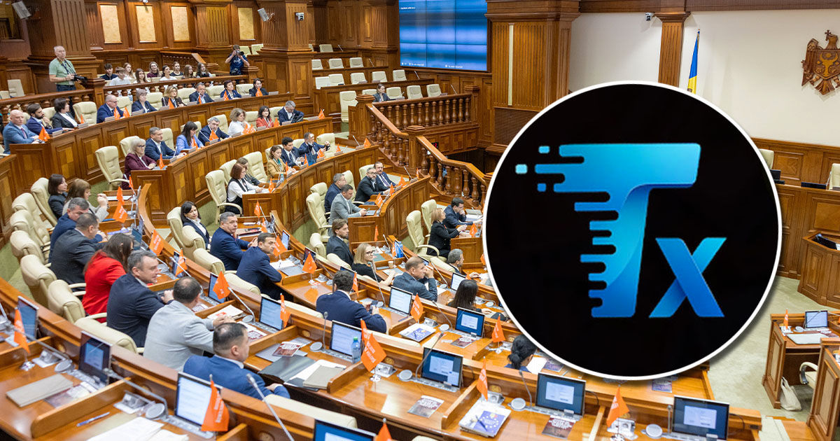 Propunerea de creare a unei comisii de anchetă privind platforma TUX, respinsă.