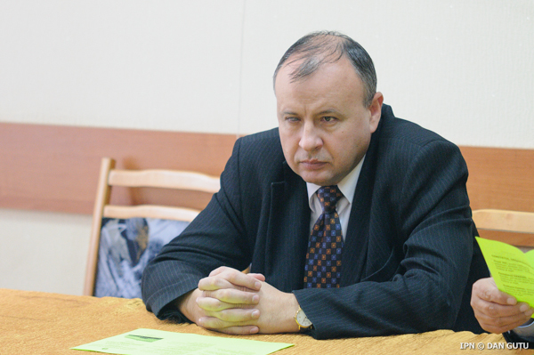 Заместитель директора Научно-исследовательского института правовых и политических наук Академии наук Молдовы Виктор Жук.