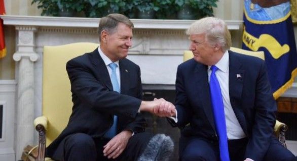 Președintele României, lăudat de Donald Trump: „Aplaud curajul dumneavoastră”. Foto: independent.md