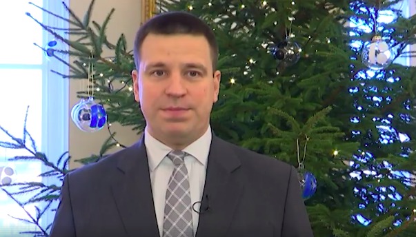 Премьер Эстонии поздравил православных с Рождеством на русском языке.