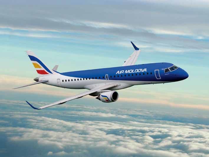 Air Moldova констатирует факт участившихся анонимных атак на авиакомпанию.