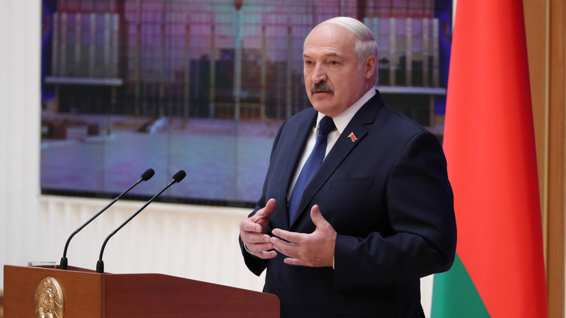 Лукашенко рассказал, как "травить" коронавирус.