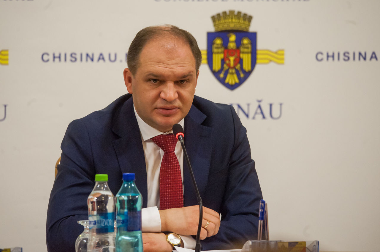 Генеральный примар Кишинева Ион Чебан.