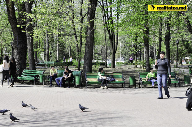 Meteorologii prognozează pentru această săptămână cer variabil, temperaturi relativ ridicate. Foto: realitatea.md