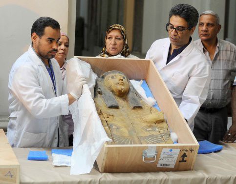Археологи нашли останки одной из красивейших женщин в мире.