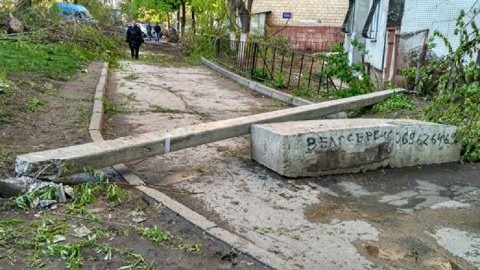 Șeful Lumteh: „Pentru a restabili toți pilonii de electricitate, căzuți în urma intemperiilor, vom avea nevoie de cel puțin încă patru luni”.