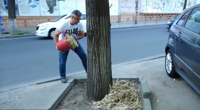 "Наша партия" дала бой основному источнику грязи в Кишиневе.