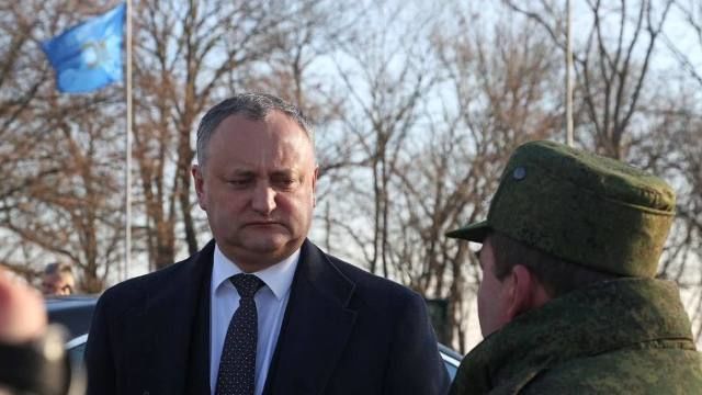 Президент Молдовы Игорь Додон. Фото: facebook.com