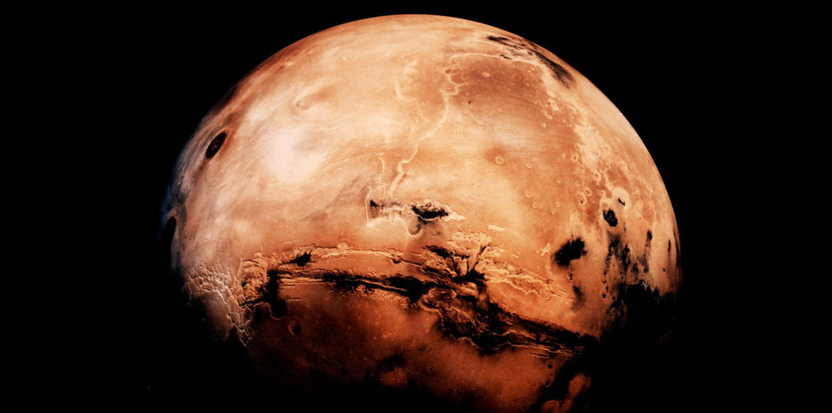 MIT и NASA собираются искать ДНК на Марсе.