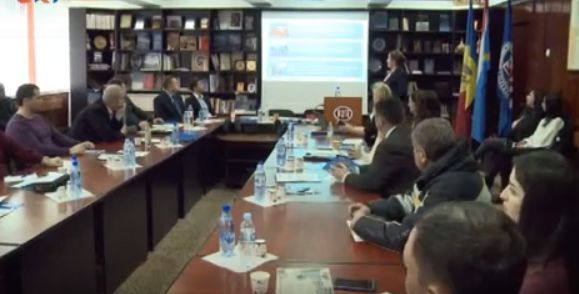 В КГУ представили результаты исследования почв агрохозяйств Гагаузии.
