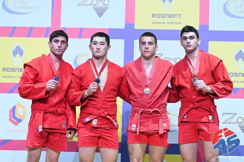 Приднестровский самбист стал бронзовым призером молодежного чемпионата мира.