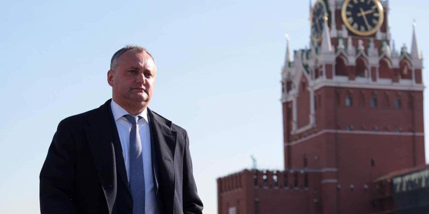Igor Dodon a avut o întâlnire cu fiul procurorului general al Rusiei. 