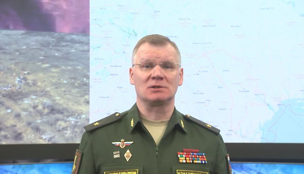 Минобороны РФ: Артиллерия за ночь поразила более 1,2 тысячи объектов в Украине.