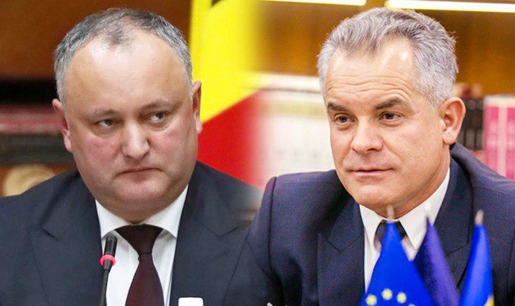 Додон: Результат ПСРМ на выборах не будет зависеть от решения Плахотнюка. 