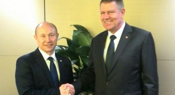 Discuțiile au vizat dezvoltarea cooperării bilaterale, fiind salutată, în acest sens, desfășurarea recentă a ședinței comune a Guvernelor Republicii Moldova și României.