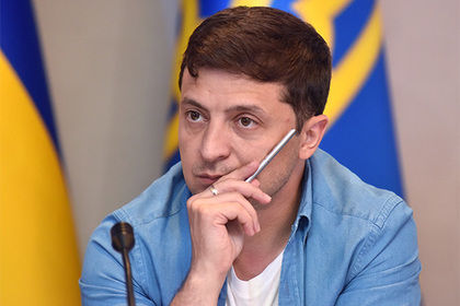 Президент Украины Владимир Зеленский.
