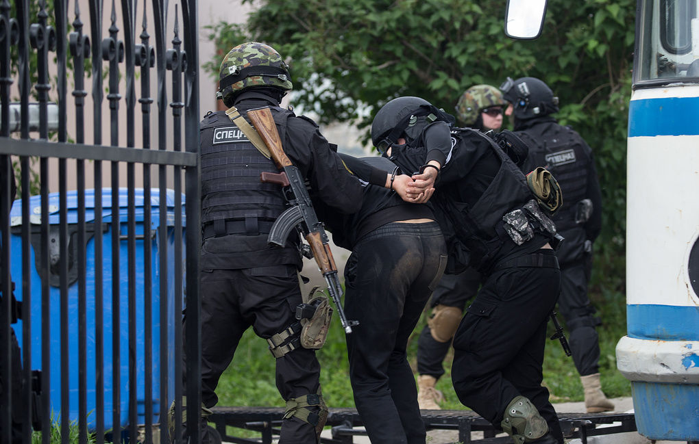Украинские спецслужбы помогают боевикам ИГИЛ готовить террористические акты на территории РФ.