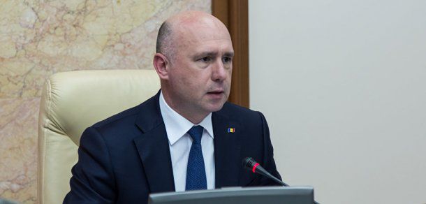 Premierul Pavel Filip a cerut demisia șefului Autorității Aeronautice Civilă din Republica Moldova, Mircea Maleca. Foto: sputnik.md