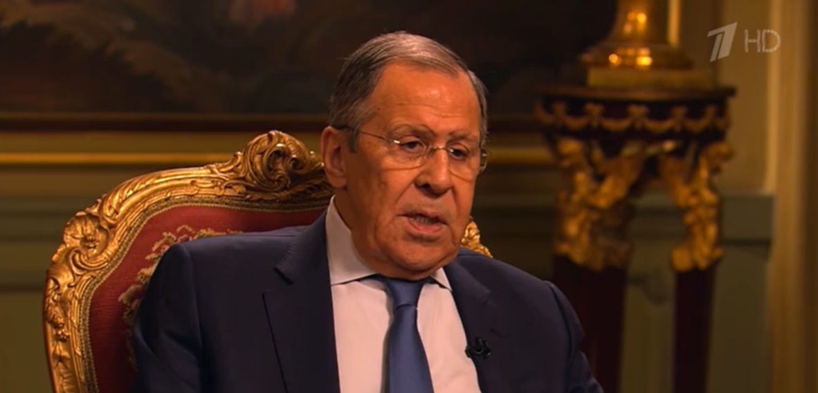 Министр иностранных дел России Сергей Лавров.