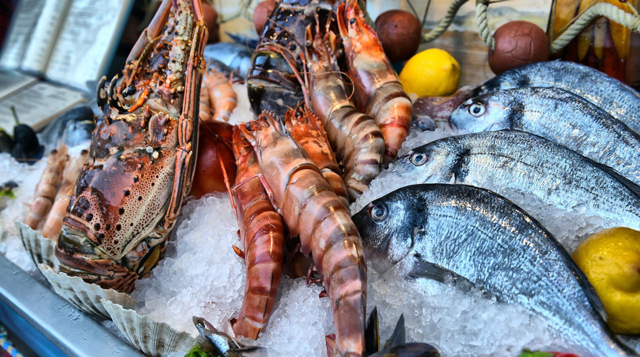 Власти Китая временно остановили ввоз морепродуктов из Тайваня.