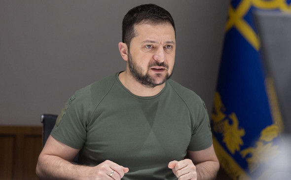 Президент Украины Владимир Зеленский.