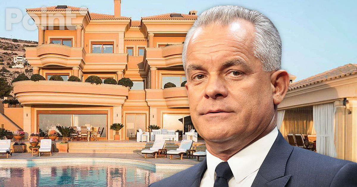Proprietara vilei în care a locuit Vladimir Plahotniuc: A stat aici aproape un an.