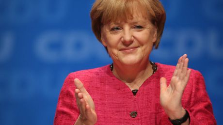 Este pentru a zecea oară când Angela Merkel se află în capul acestei liste. Foto: antena3.ro
