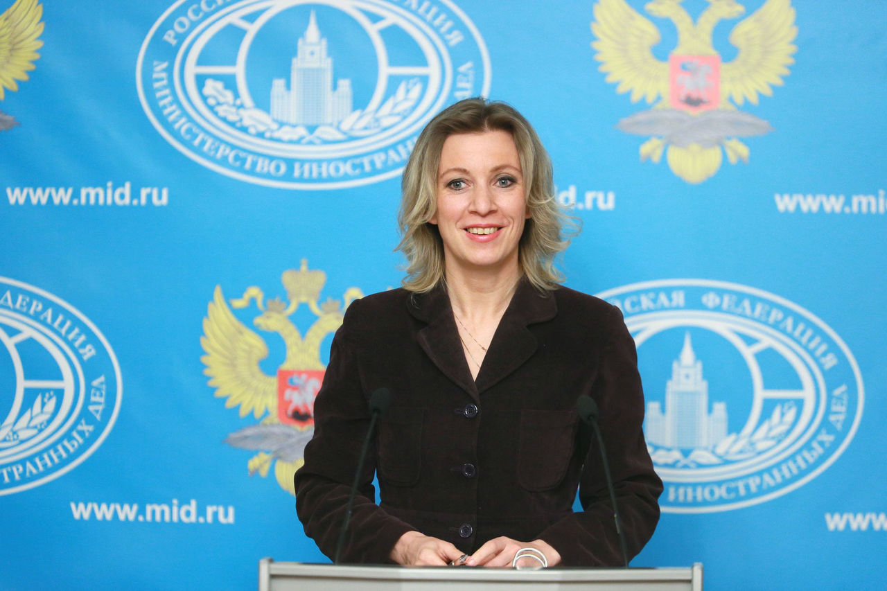 Официальный представитель МИД РФ Мария Захарова. Фото: ria.ru