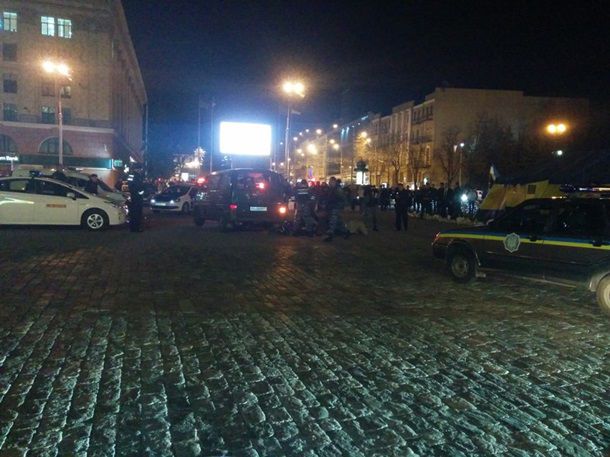 Во время преследования неизвестных машина частной фирмы попала в ДТП.