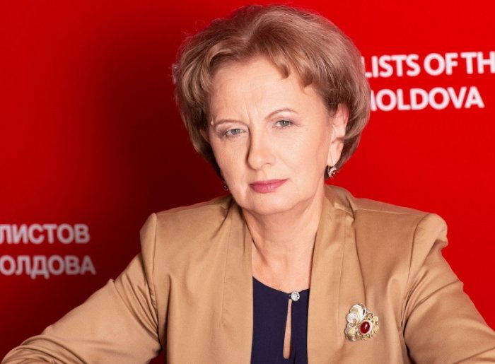 Председатель фракции БКС в парламенте Молдовы Зинаида Гречаный.