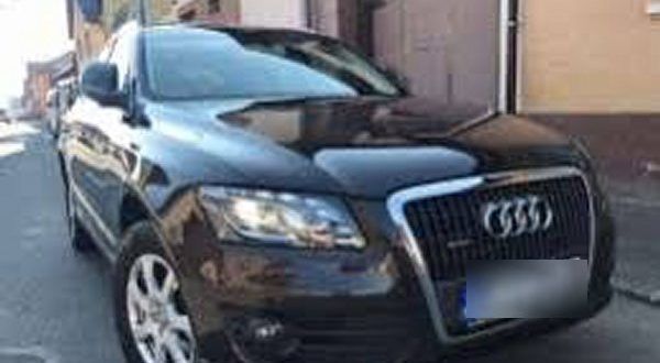 Un Audi căutat de autoritățile române, oprit din drumul către Moldova