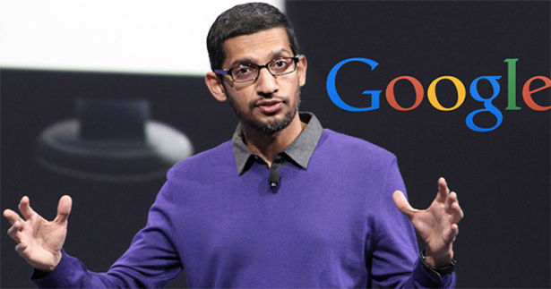 Генеральный директор Google Сундар Пичаи.