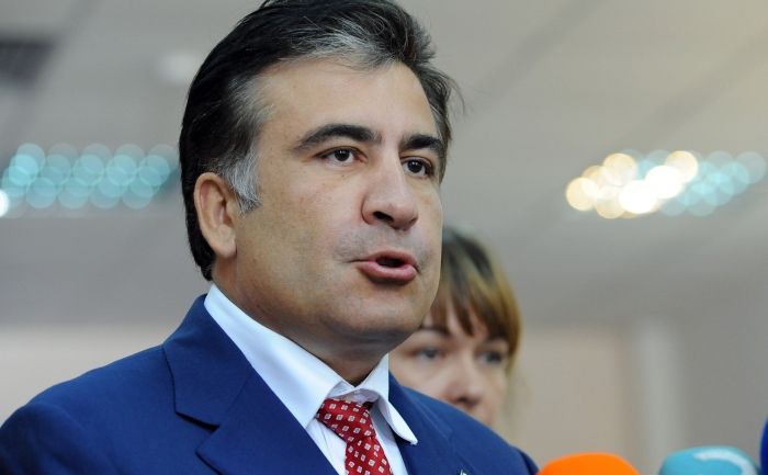 Fostul președinte georgian Mihail Saakașvili a fost numit guvernator al regiunii Odesa. Foto: epochtimes-romania.com