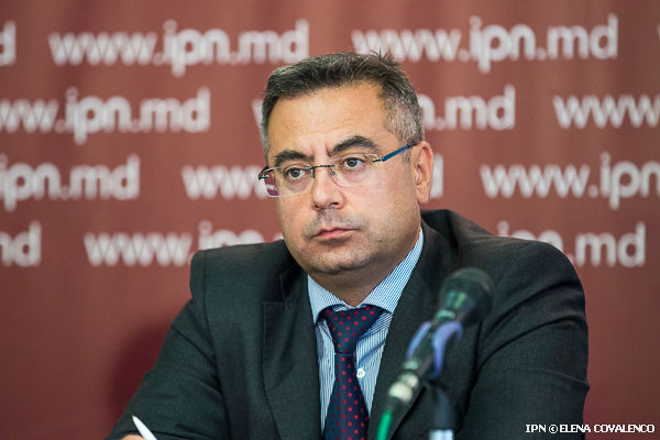 Vicepreședintele Partidului Politic Partidul Nostru, Ilian Cașu. 