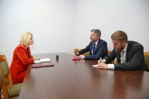 Посол Латвии в Молдове прибыл в Гагаузию с рабочим визитом.