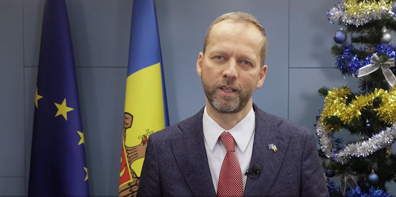 Посол ЕС в Республике Молдова Янис Мажейкс.