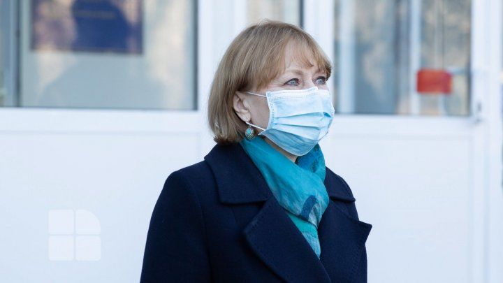 Советник президента по вопросам здравоохранения Алла Немеренко.