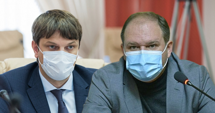 Чебан о Спыну: Принц газов и министр офшорович. Коллаж: Point.md