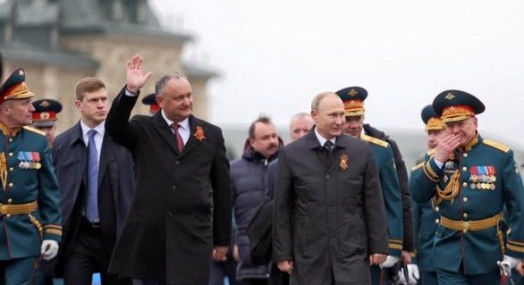 Partidul Liberal, indignat de participarea trupelor ruse la parada de la Tiraspol. 