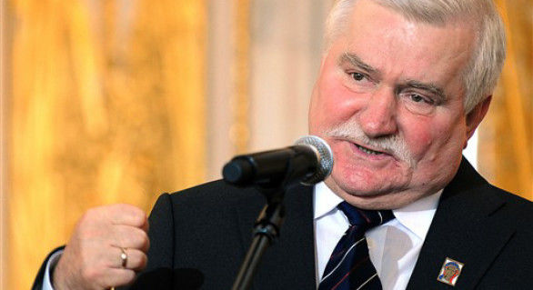 Lech Walesa, acuzat că a colaborat cu serviciile secrete comuniste. Foto: Mediafax
