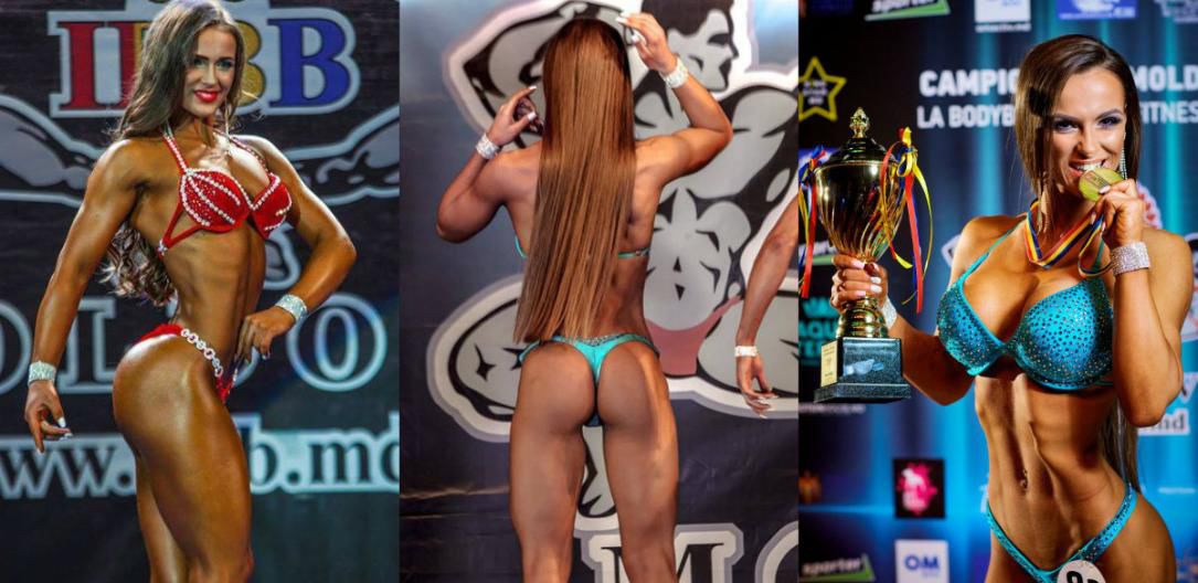 Cum se antrenează campioana Moldovei la Fitness Bikini 2017. 