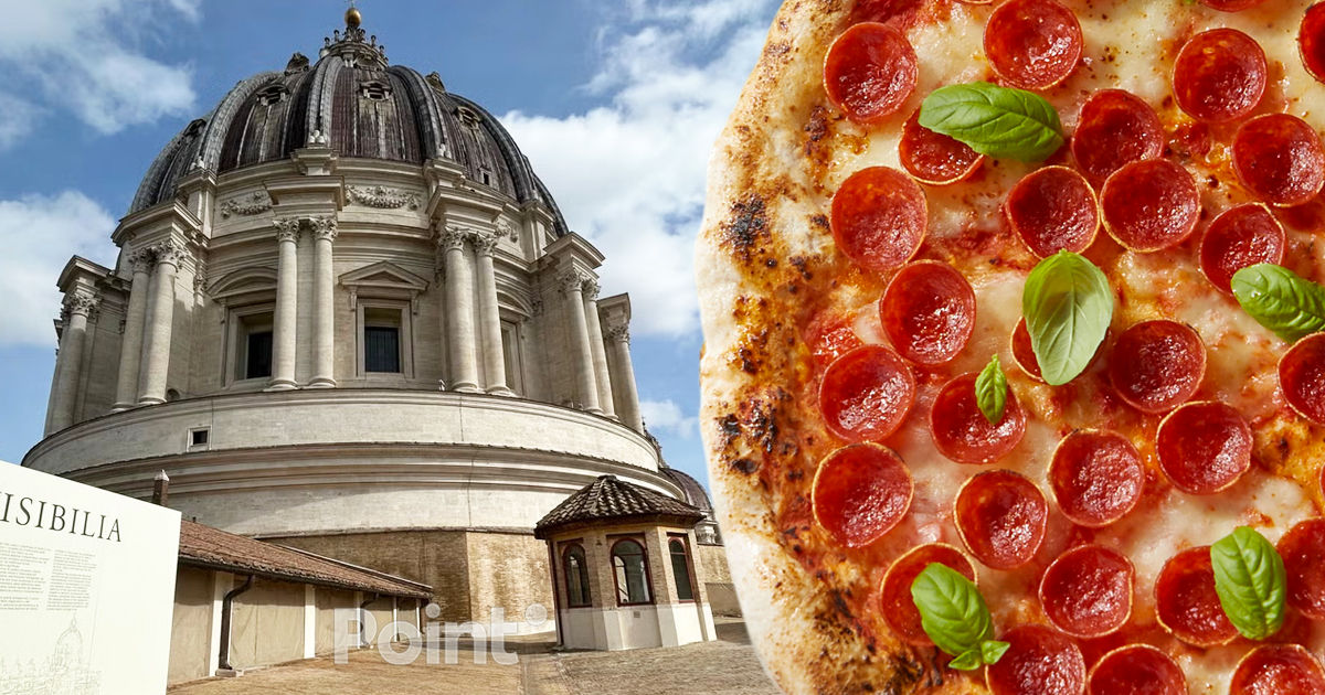 Bazilica Sfântul Petru din Vatican va începe să vândă pizza turiștilor.