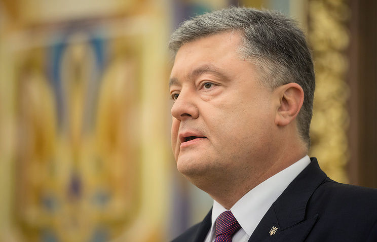 Президент Украины Петр Порошенко.