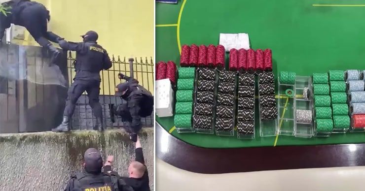 На Рышкановке пресечена деятельность подпольного казино. Коллаж: Point.md.