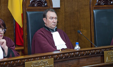 Председатель Конституционного суда Александр Тэнасе. Фото: Forum.md