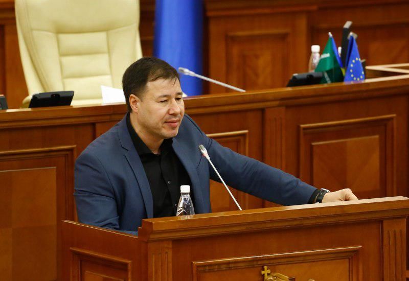Политический аналитик, депутат ПСРМ Богдан Цырдя.