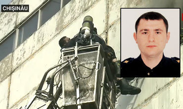 Un pompier și-a pierdut viața astăzi, în timpul operațiunii de lichidare a incendiului de pe strada Uzinelor.