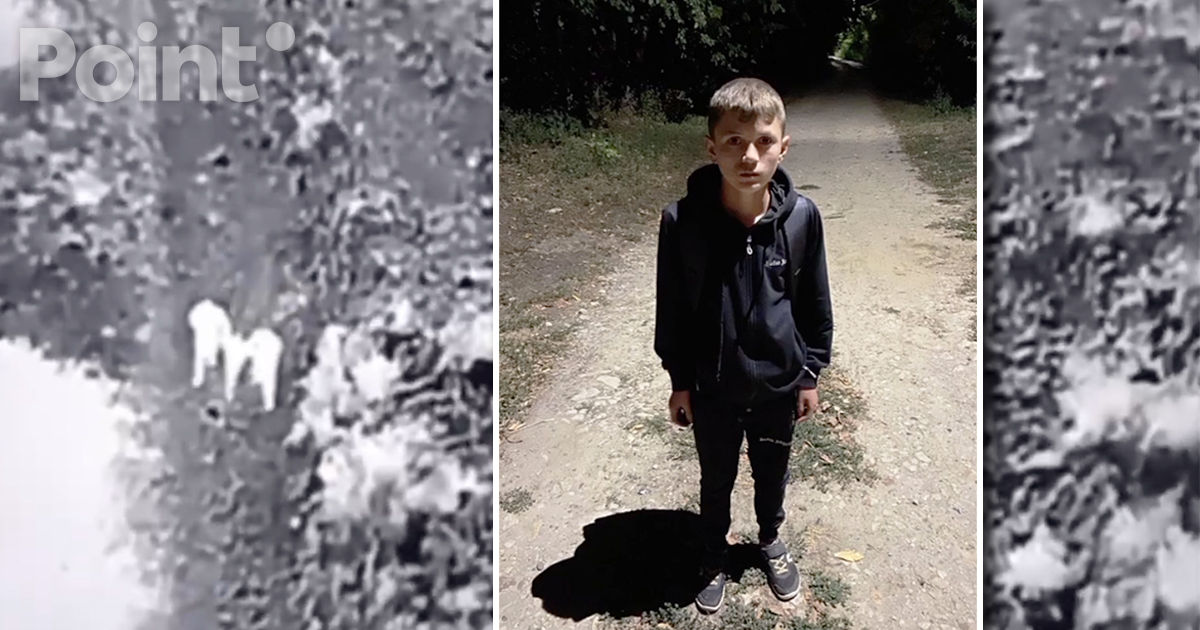 Пропавший в Сороках мальчик найден с помощью дрона.