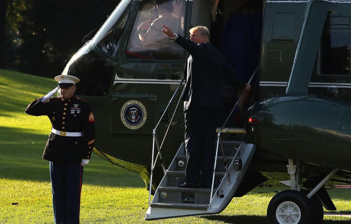 Trump, turneu-maraton în Asia